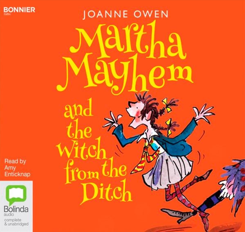 Martha Mayhem and the Witch from the Ditch/Product Detail/Childrens Fiction Books