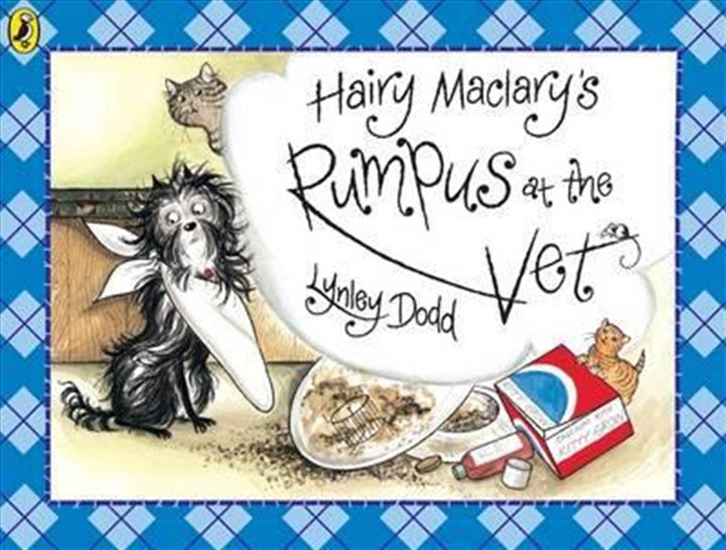 Hairy Maclary's Rumpus At The Vet/Product Detail/Childrens Fiction Books