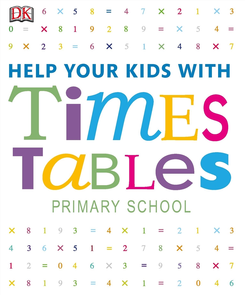 Help Your Kids With Times Tables/Product Detail/Children