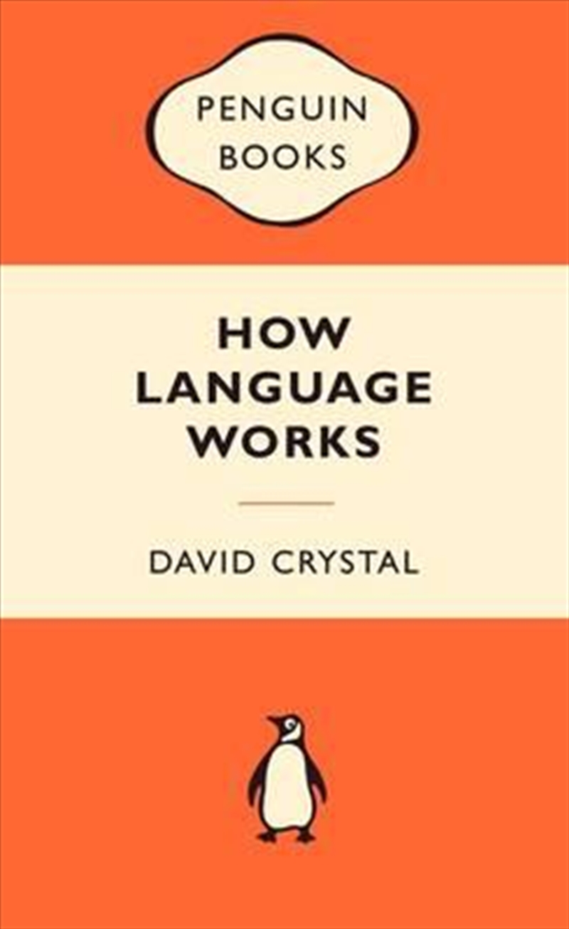 How Language Works: Popular Penguins/Product Detail/Reading