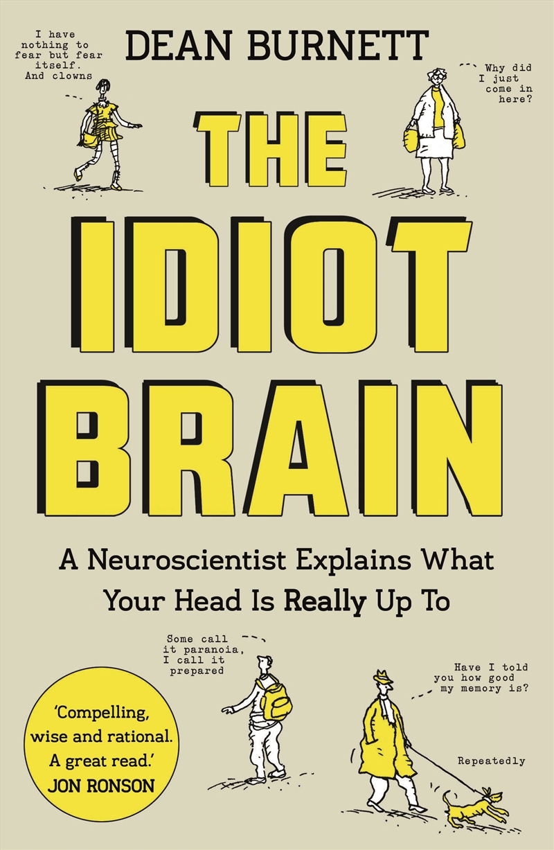 Idiot Brain/Product Detail/Reading