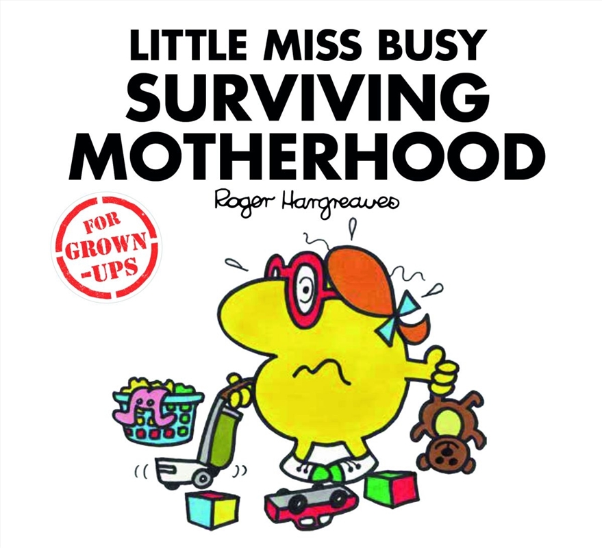 Little Miss Busy Surviving Motherhood/Product Detail/Childrens Fiction Books