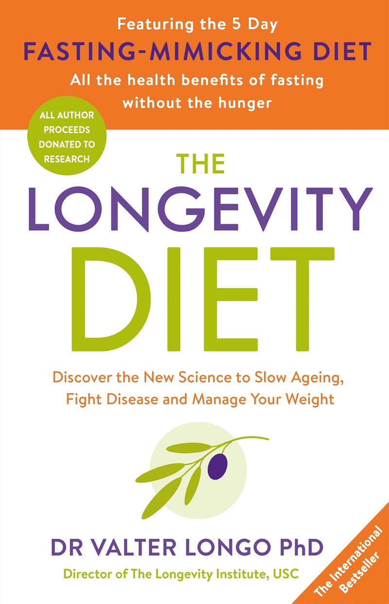 The Longevity Diet/Product Detail/Reading