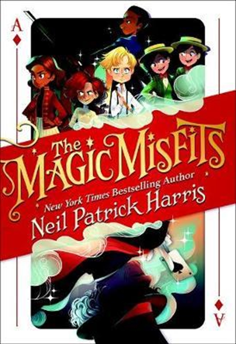 Magic Misfits/Product Detail/Childrens Fiction Books