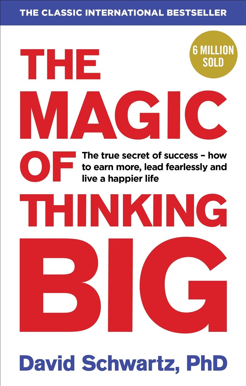 The Magic of Thinking Big/Product Detail/Reading