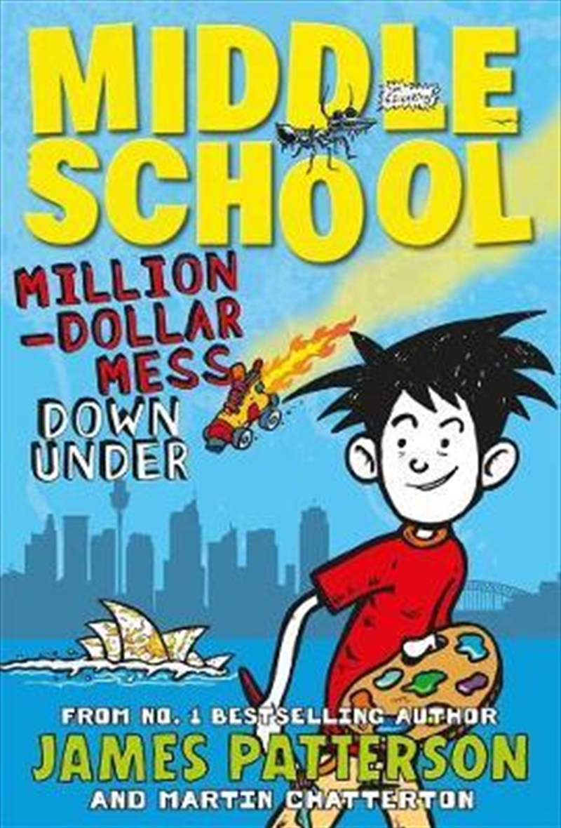 Middle School: Million-Dollar Mess Down Under/Product Detail/Children