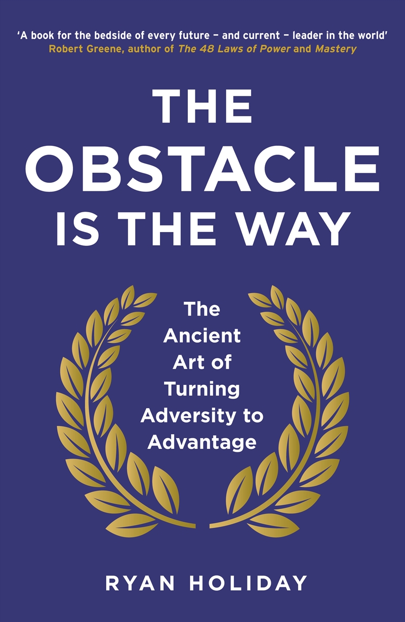 Obstacle Is The Way/Product Detail/Reading