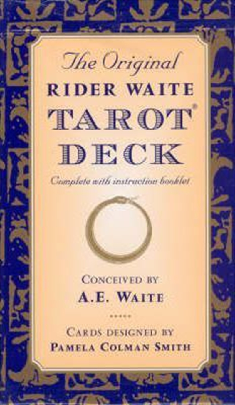 The Original Rider Waite Tarot Deck/Product Detail/Tarot & Astrology