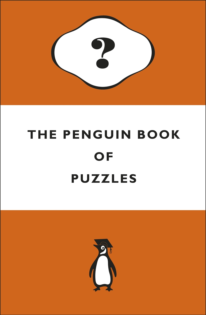 The Penguin Book of Puzzles/Product Detail/Reading