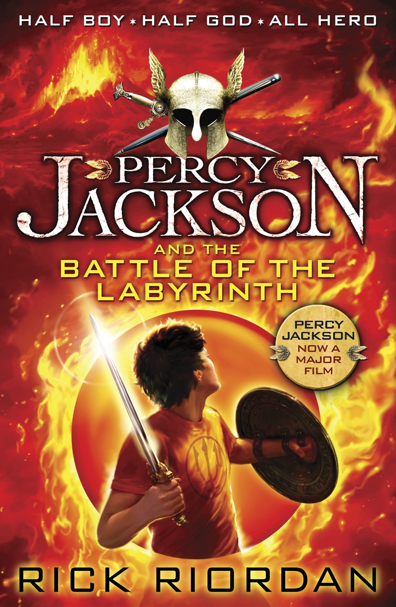 Buy Percy Jackson And The Battle Of The Labyrinth Book 4 By Rick Riordan Books Sanity