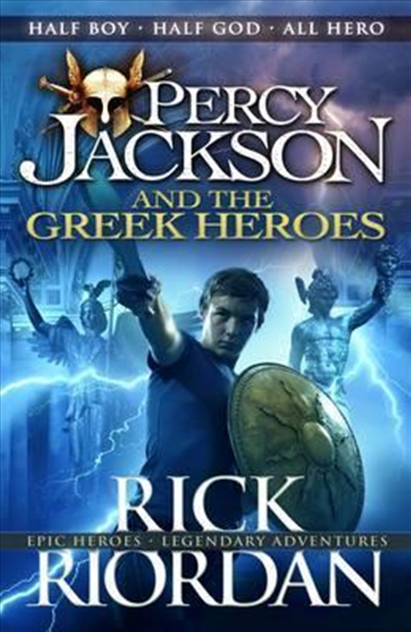 Percy Jackson and the Greek Heroes/Product Detail/Fantasy Fiction