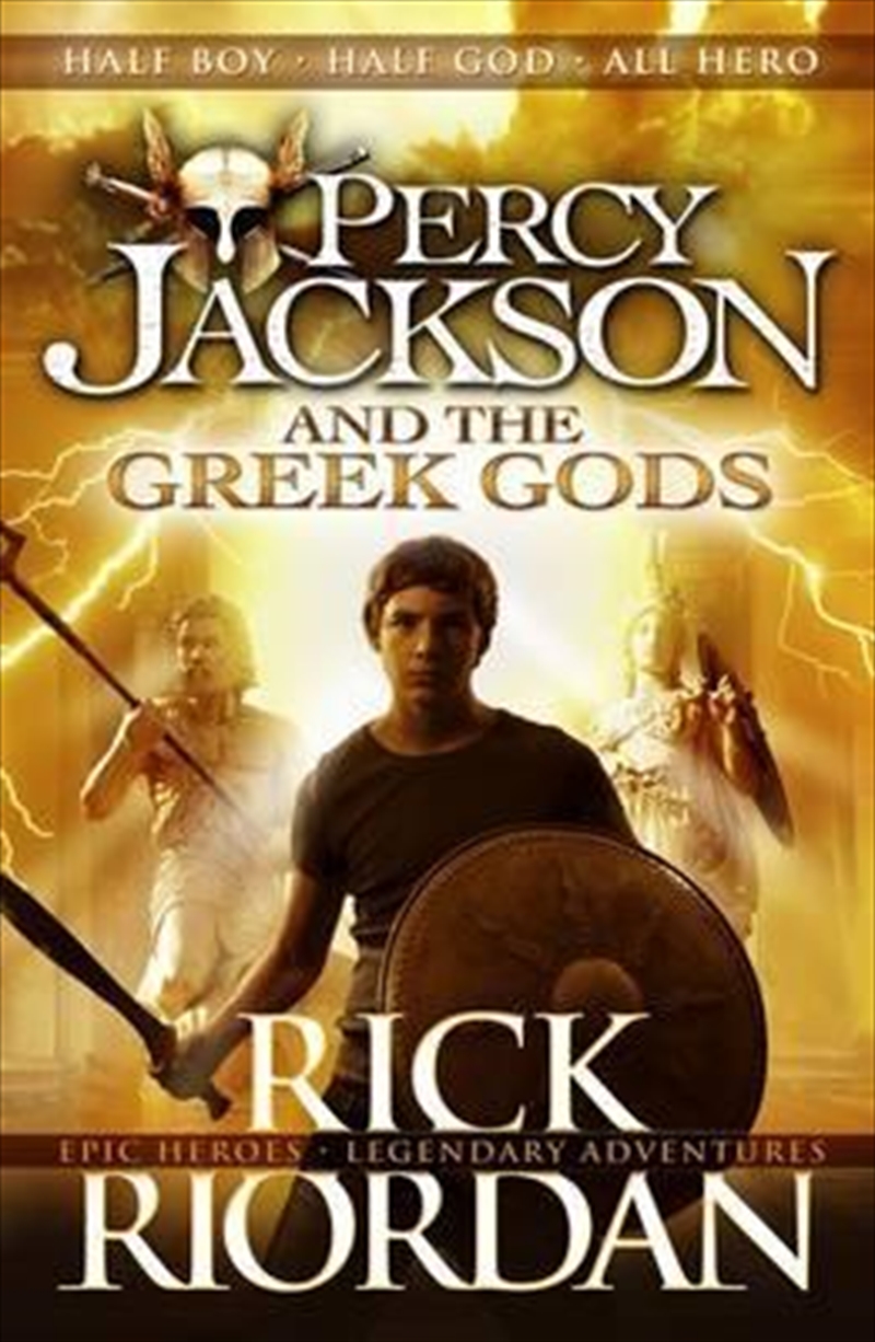 Percy Jackson and the Greek Gods/Product Detail/Fantasy Fiction