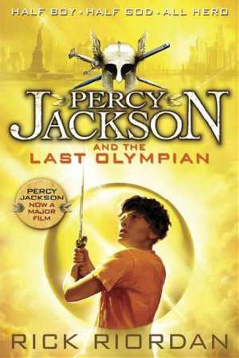 Percy Jackson and the Last Olympian (Book 5)/Product Detail/Fantasy Fiction