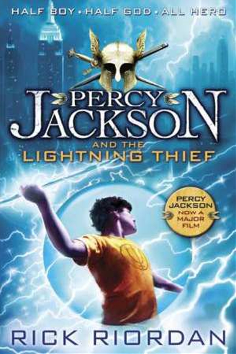 Percy Jackson and the Lightning Thief (Book 1 of Percy Jackson)/Product Detail/Fantasy Fiction