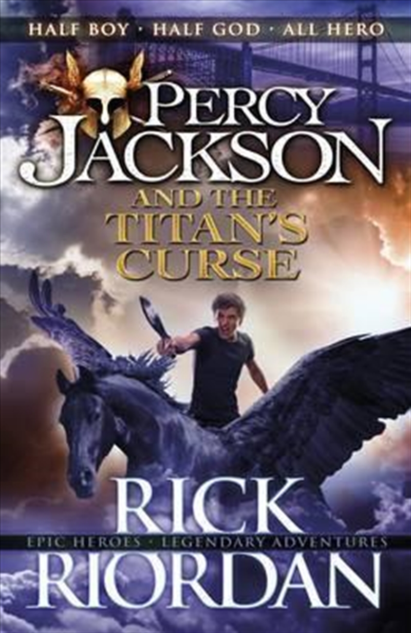 Percy Jackson And The Titan's Curse (Book 3)/Product Detail/Fantasy Fiction