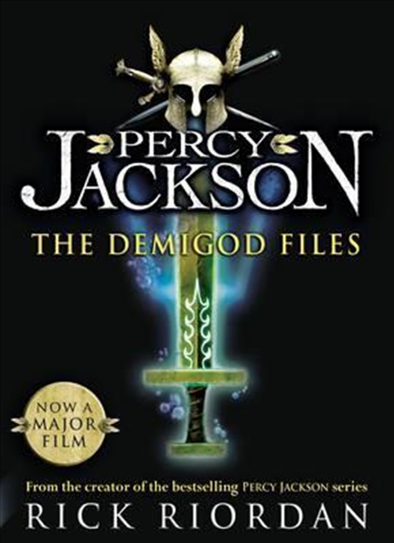 Percy Jackson: The Demigod Files/Product Detail/Fantasy Fiction