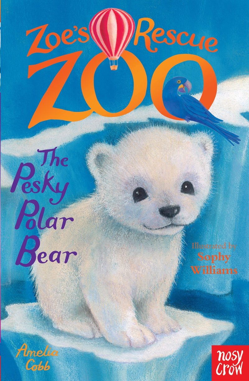 Pesky Polar Bear: Zoes Rescue Zoo/Product Detail/Childrens Fiction Books