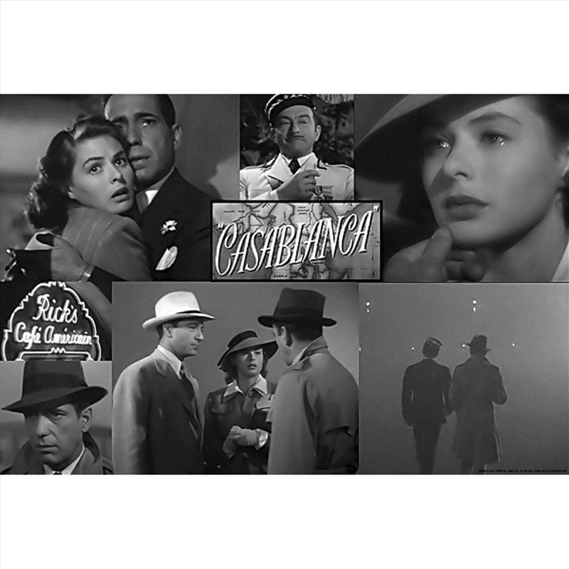 Casablanca One Sheet/Product Detail/Posters & Prints