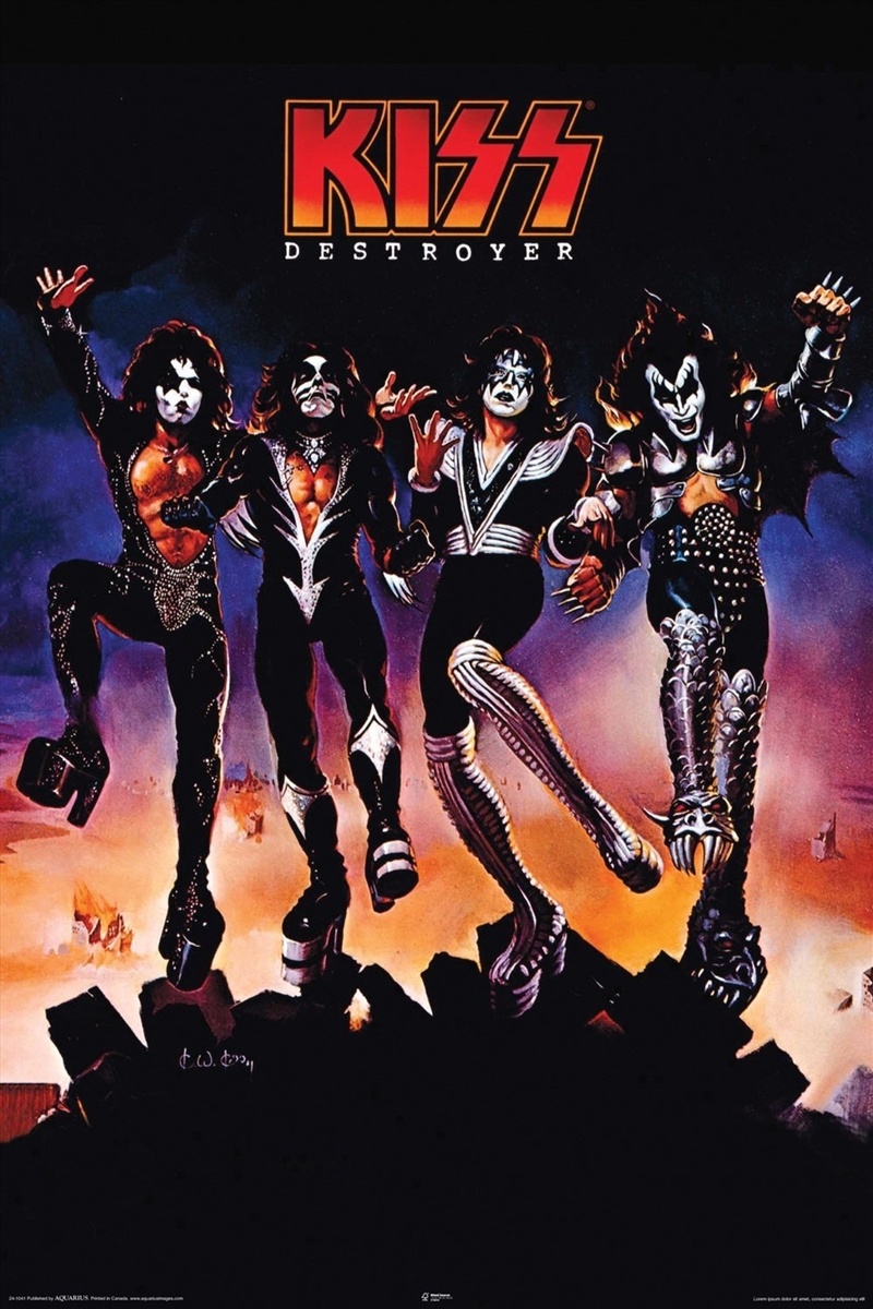 Kiss - Destroyer/Product Detail/Posters & Prints