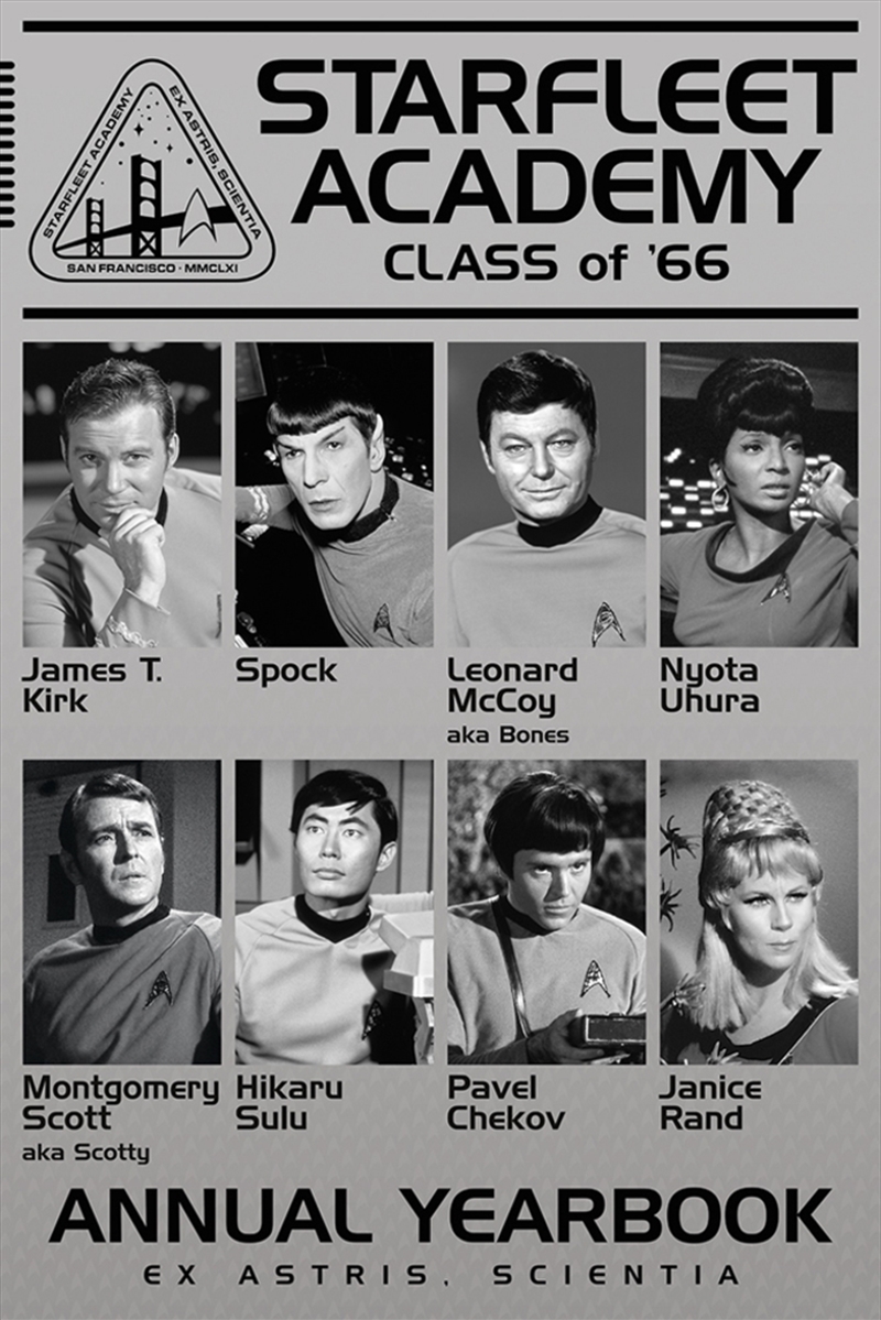 Star Trek - Class Of 66/Product Detail/Posters & Prints