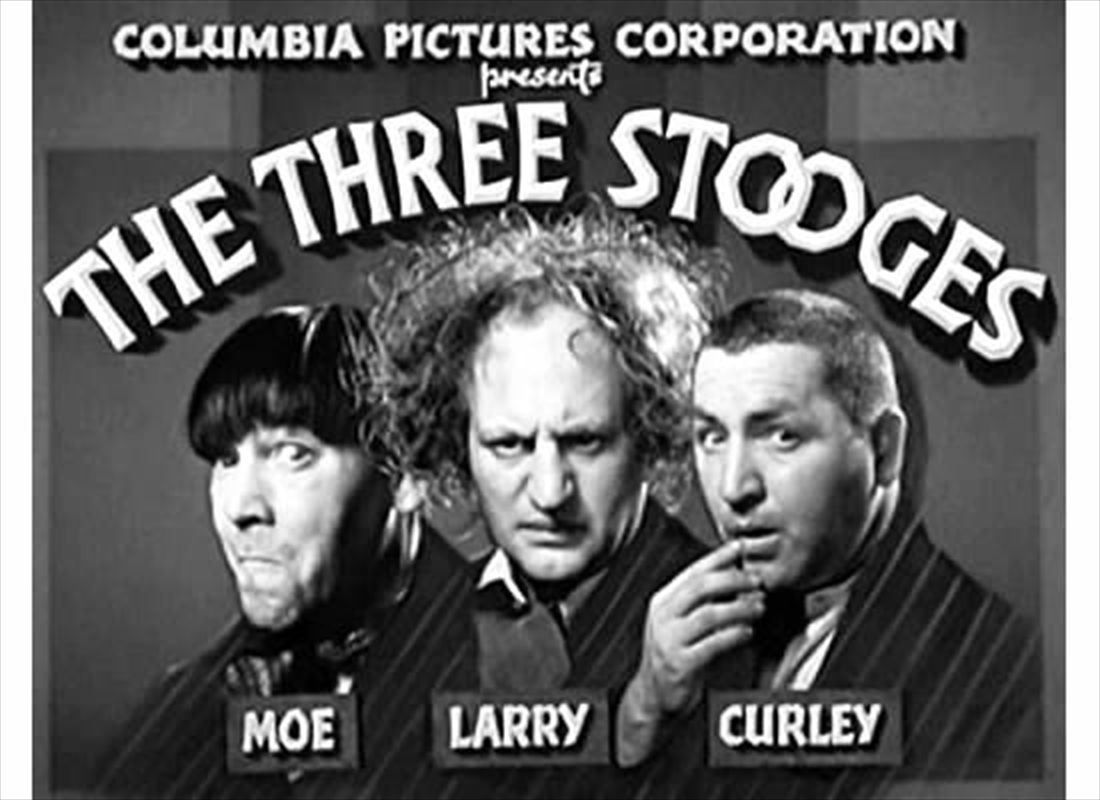 Three Stooges - Opening Credits/Product Detail/Posters & Prints