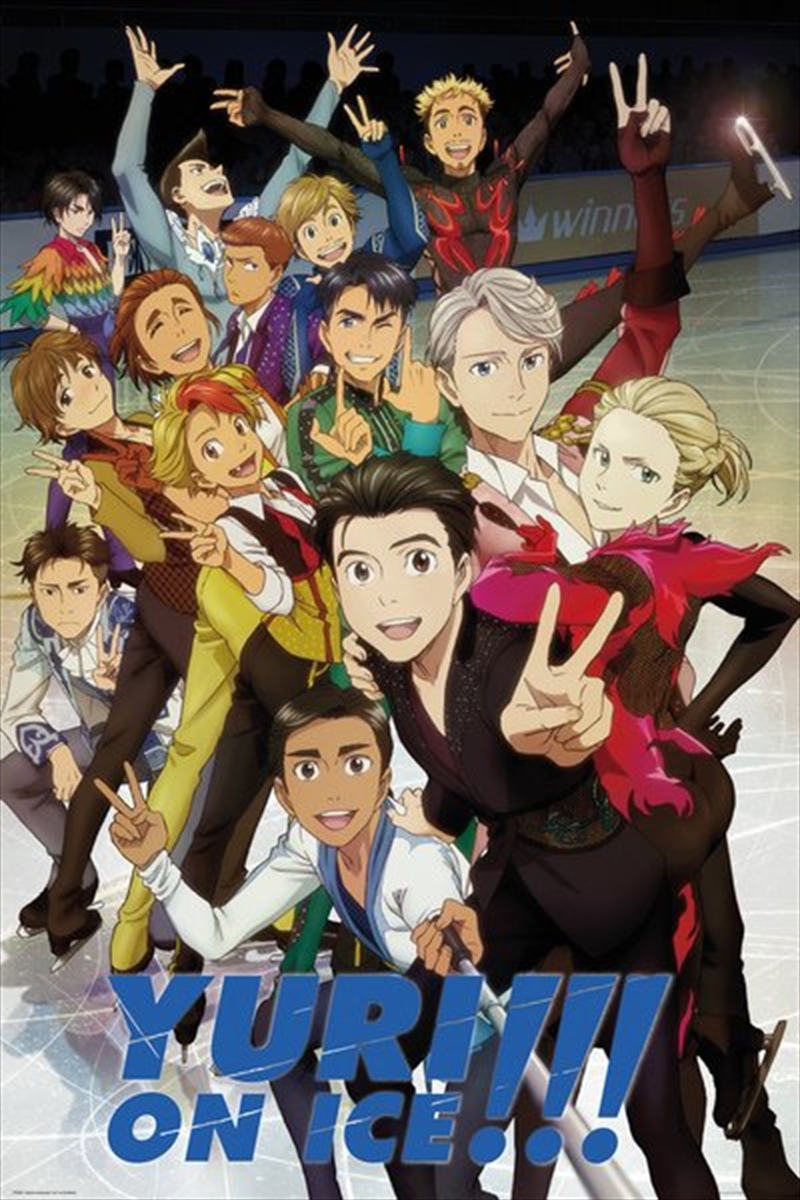 Yuri On Ice - Characters/Product Detail/Posters & Prints