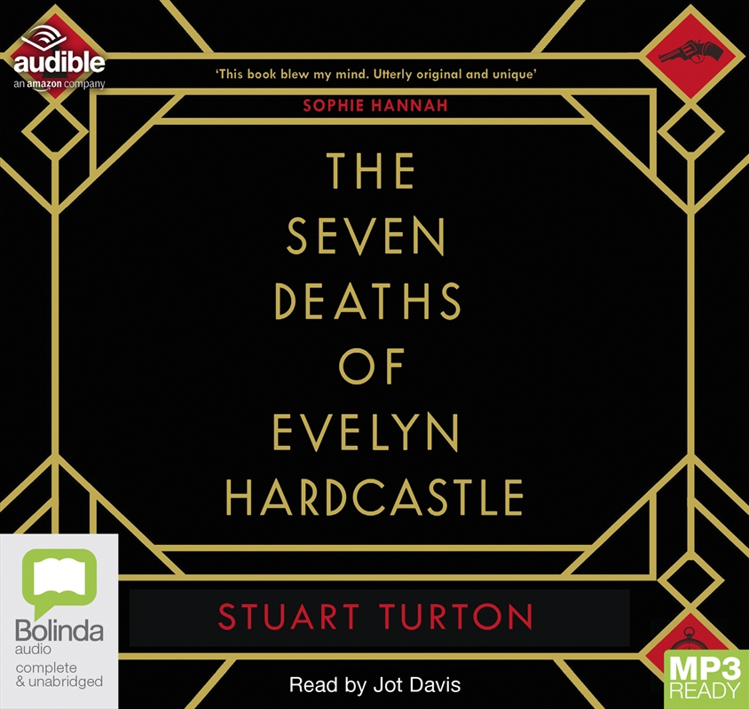 The Seven Deaths of Evelyn Hardcastle/Product Detail/Crime & Mystery Fiction