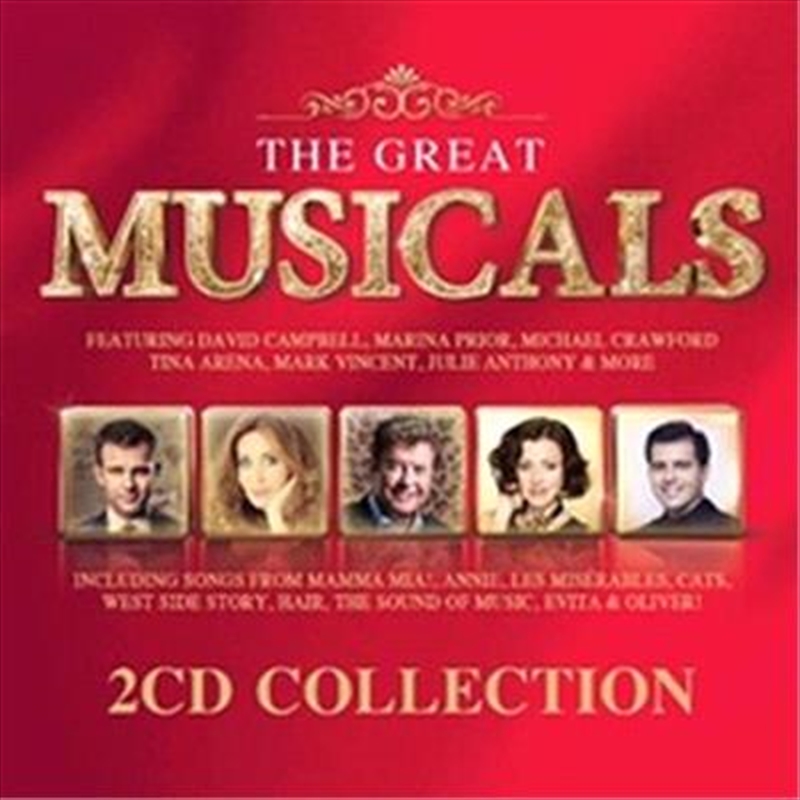 The Great Musicals/Product Detail/Compilation