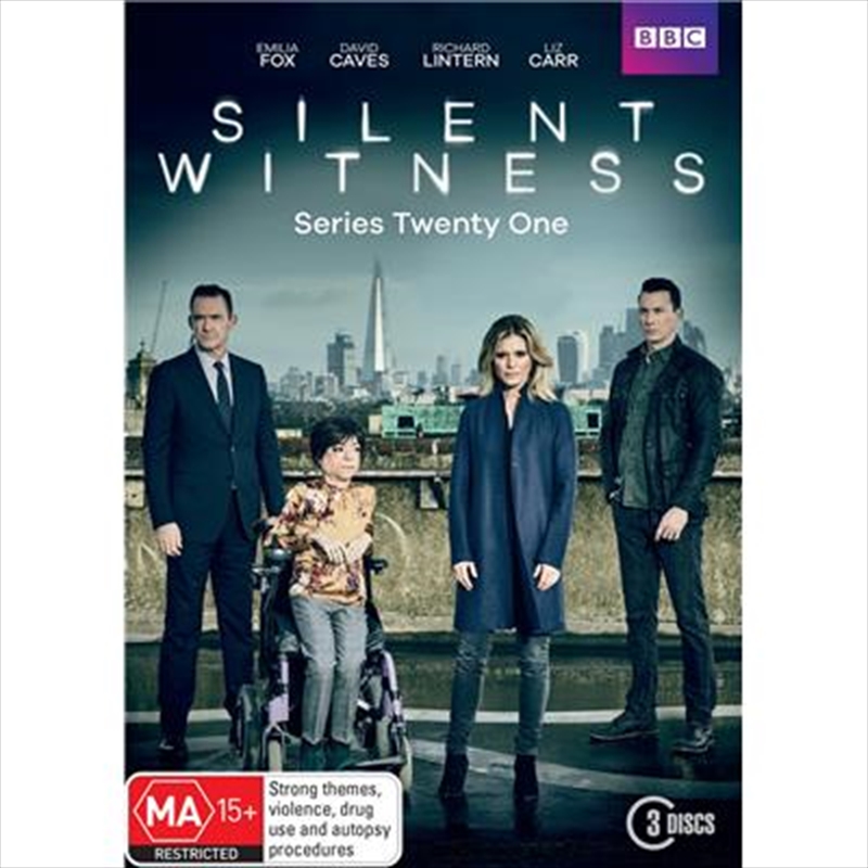 Silent Witness - Series 21/Product Detail/Drama