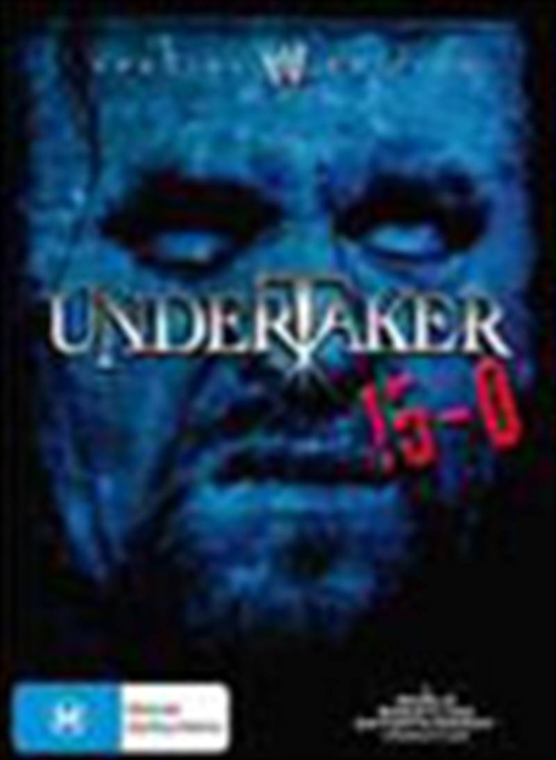 WWE - Undertaker - 15-0 - Special Edition/Product Detail/Sport