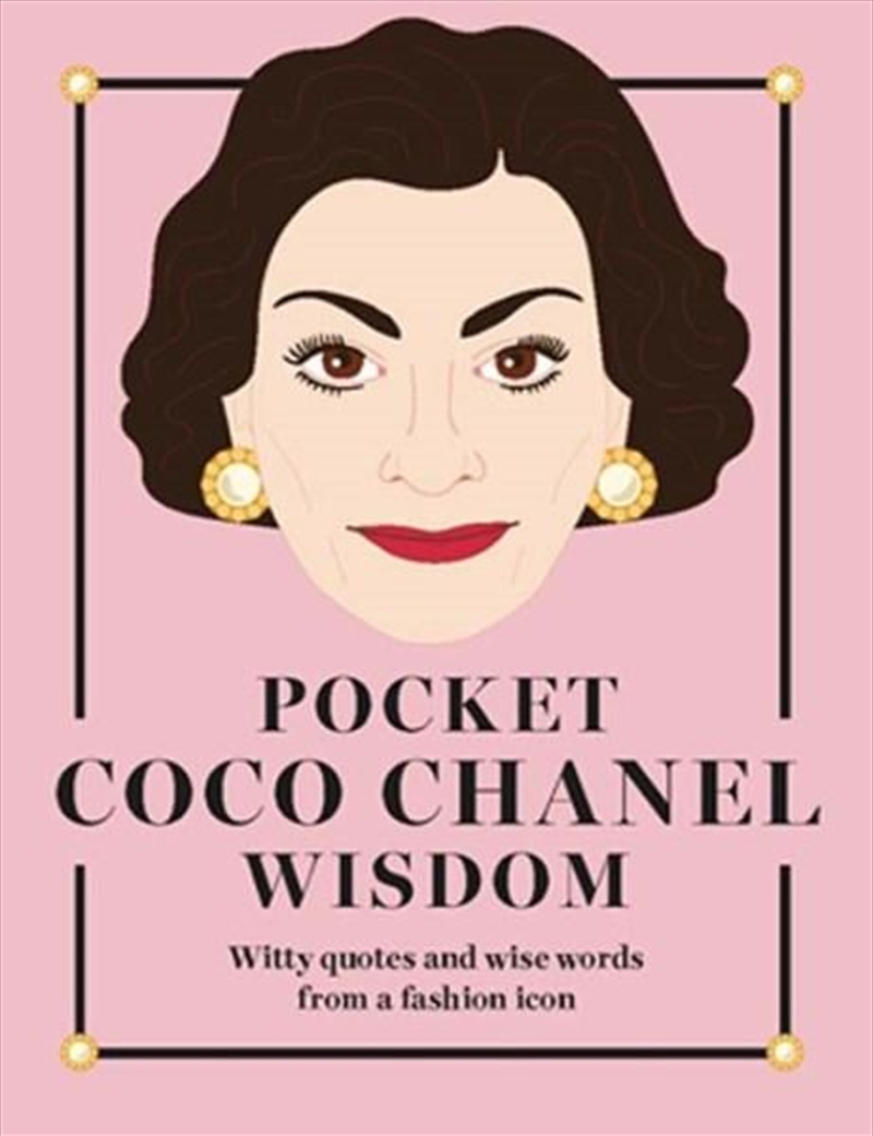 Pocket Coco Chanel Wisdom/Product Detail/Reading