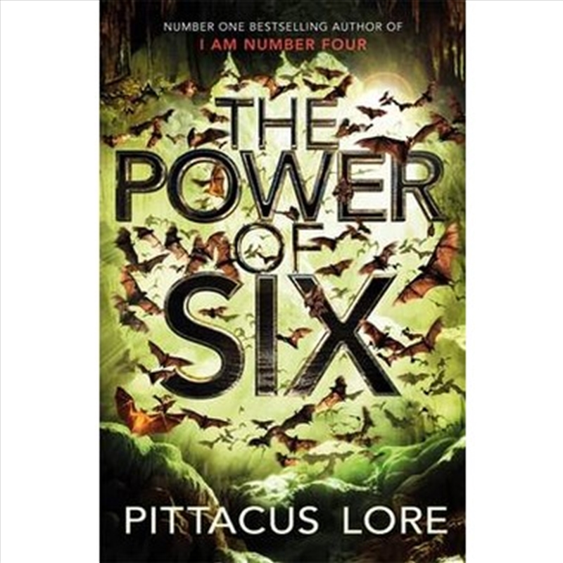 The Power Of Six/Product Detail/Childrens Fiction Books