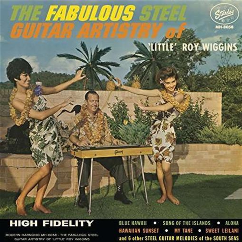 The Fabulous Steel Guitar Artistry Of Little Roy Wiggins/Product Detail/Rock