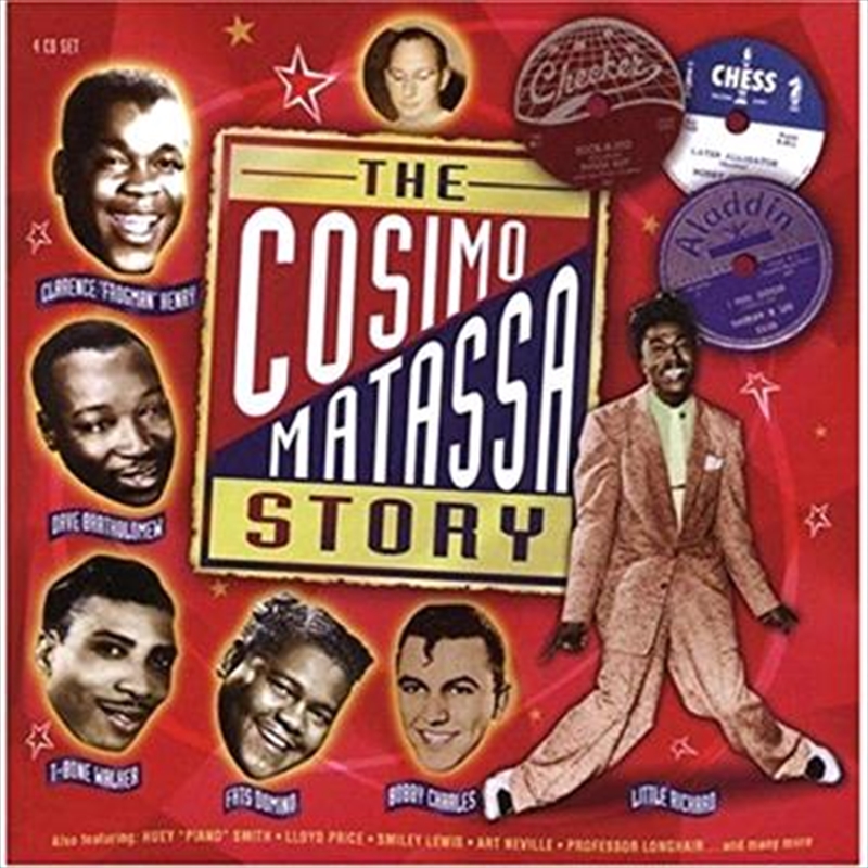 Cosimo Matassa Story/Product Detail/Compilation