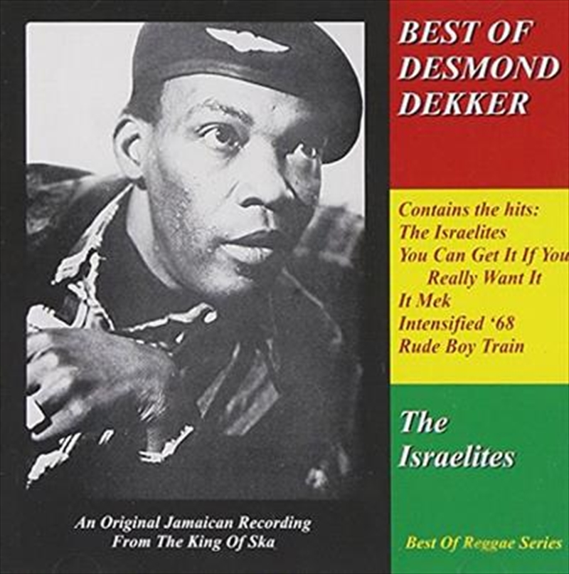 Best Of Desmond Dekker- The Israelites/Product Detail/Reggae