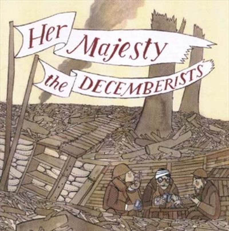 Her Majesty The Decemberists/Product Detail/Rock