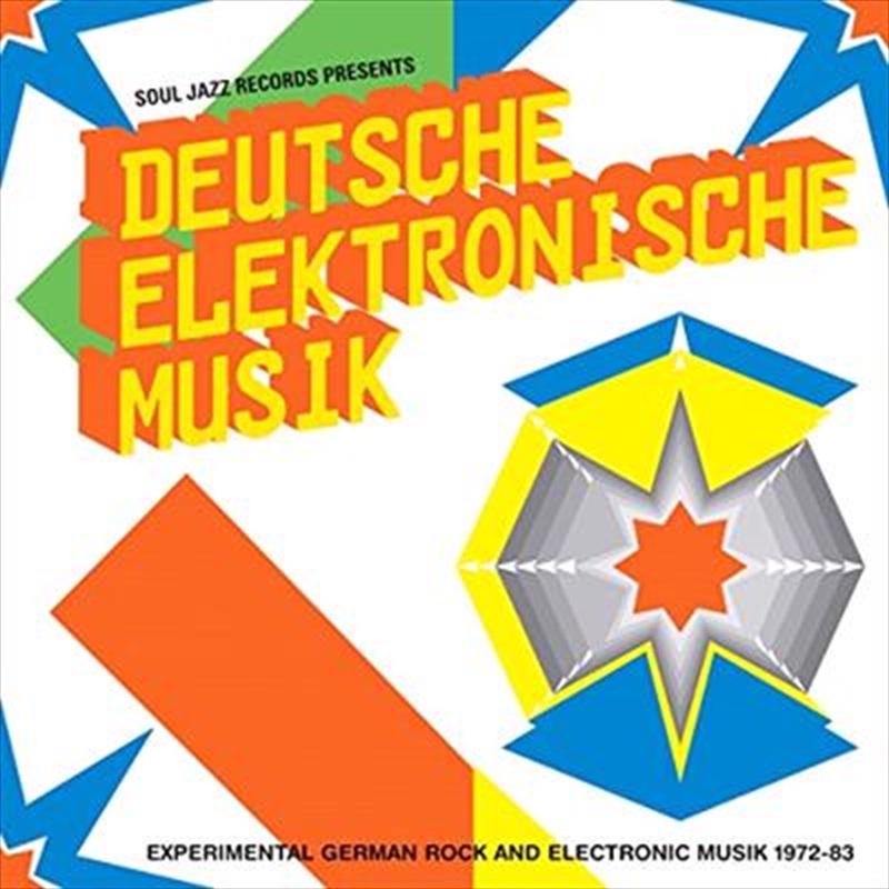 Deutsche Elektronische Musik: Experimental German/Product Detail/Rock