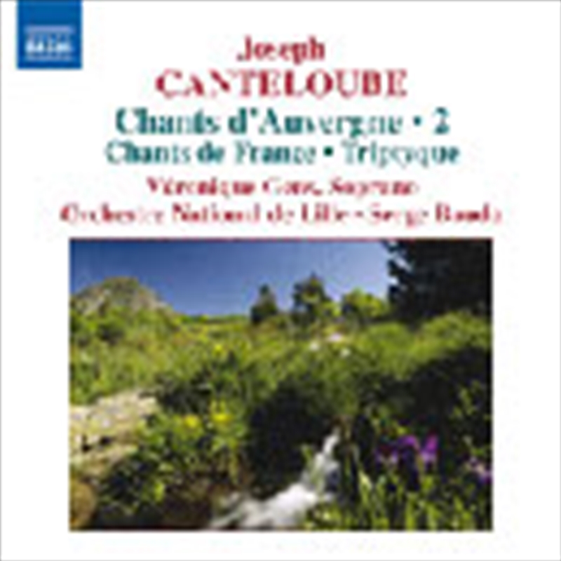 Chants Dauvergne Vol 2/Product Detail/Classical