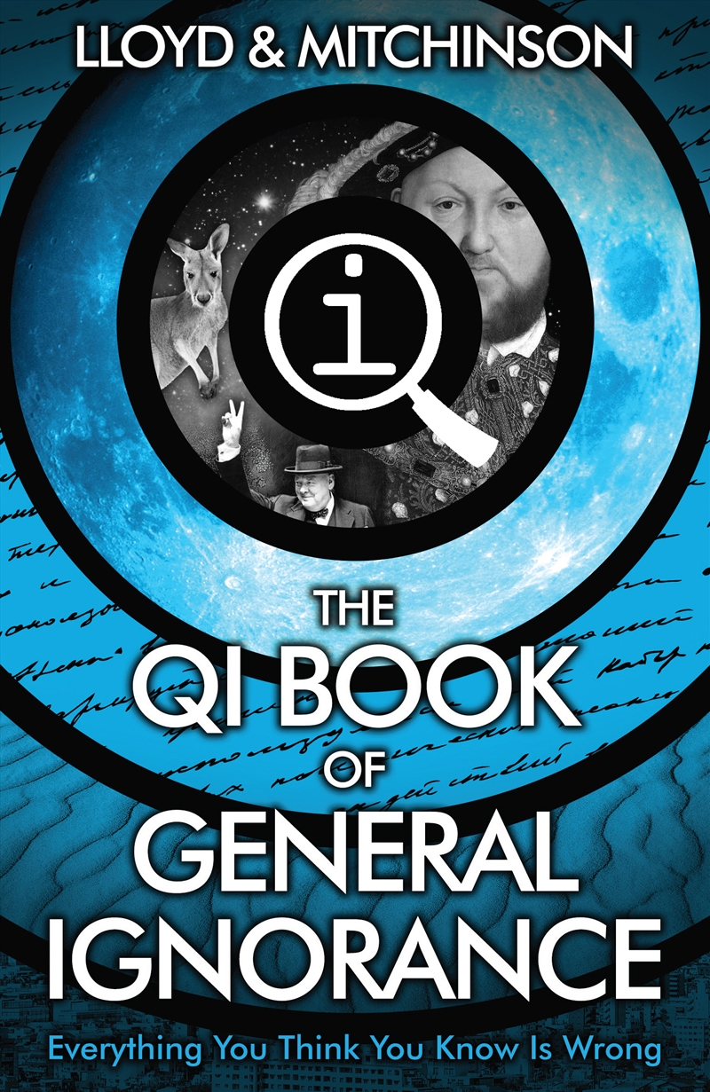 Qi: Book Of General Ignorance/Product Detail/Reading