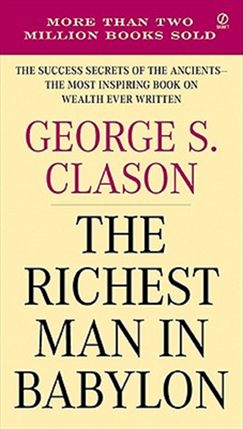 The Richest Man in Babylon/Product Detail/Reading