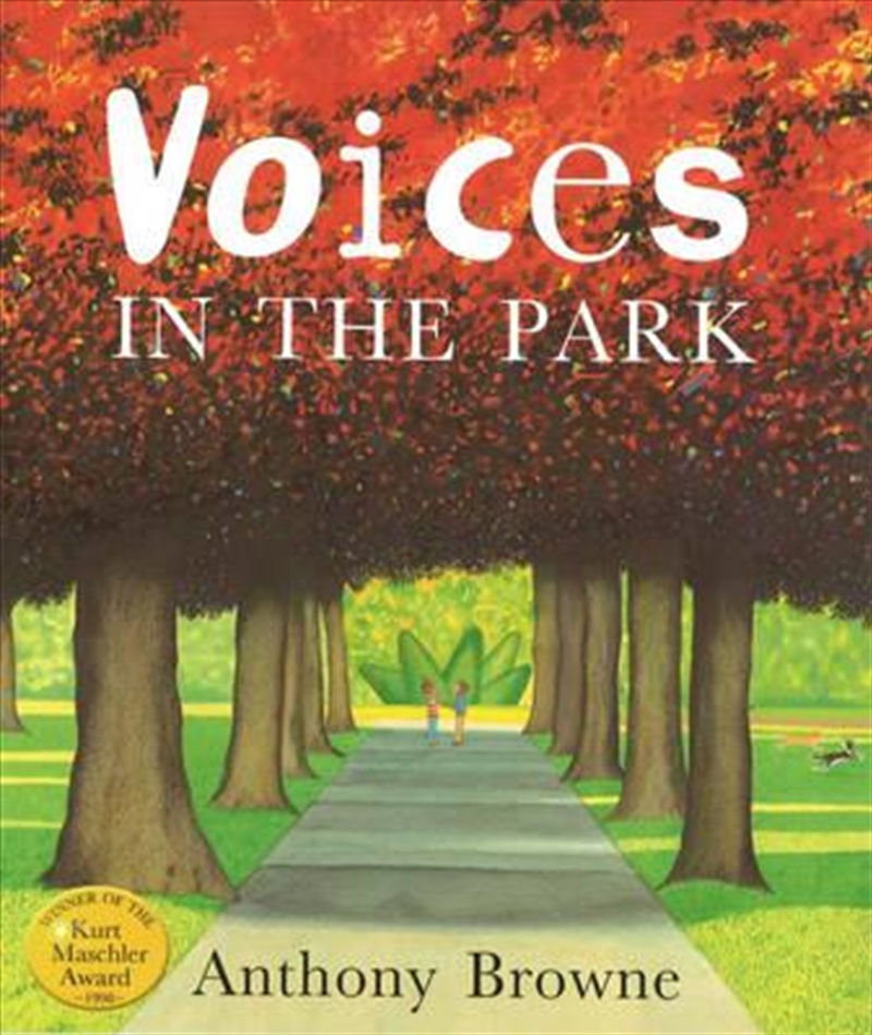 Voices in the Park/Product Detail/Childrens Fiction Books