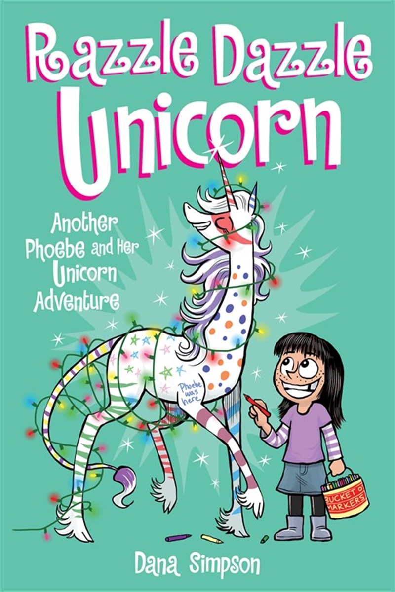 Phoebe and Her Unicorn (Book 4): Razzle Dazzle Unicorn/Product Detail/Childrens Fiction Books