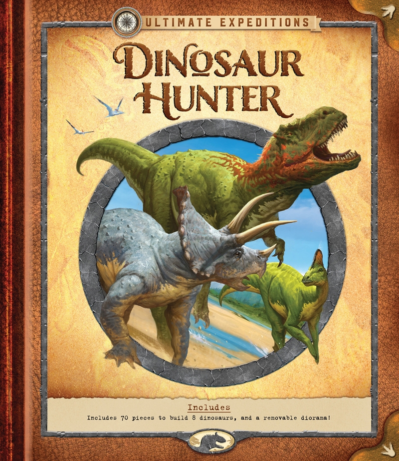 Dinosaur Hunter (Ultimate Expeditions)/Product Detail/Children