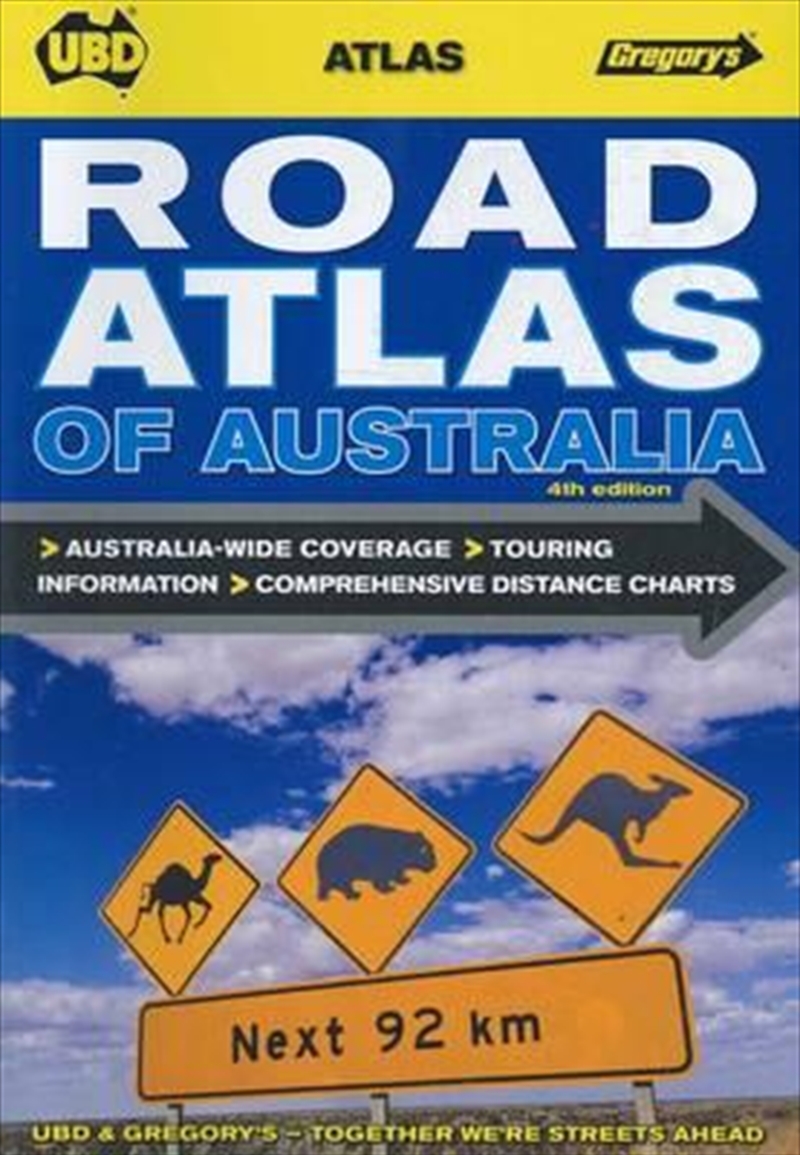 Road Atlas of Australia 4th ed/Product Detail/Geography