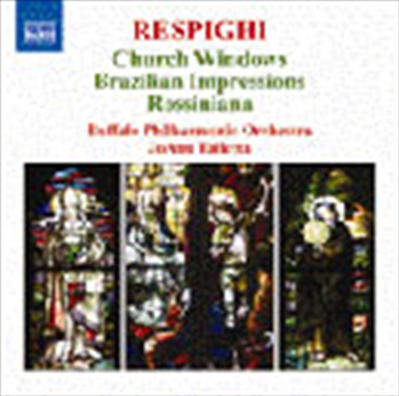 Respighi: Church Windows/Product Detail/Classical