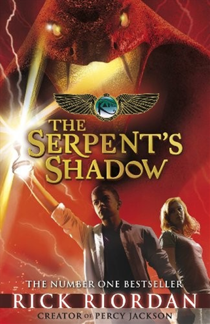 The Serpent's Shadow (The Kane Chronicles Book 3)/Product Detail/Fantasy Fiction