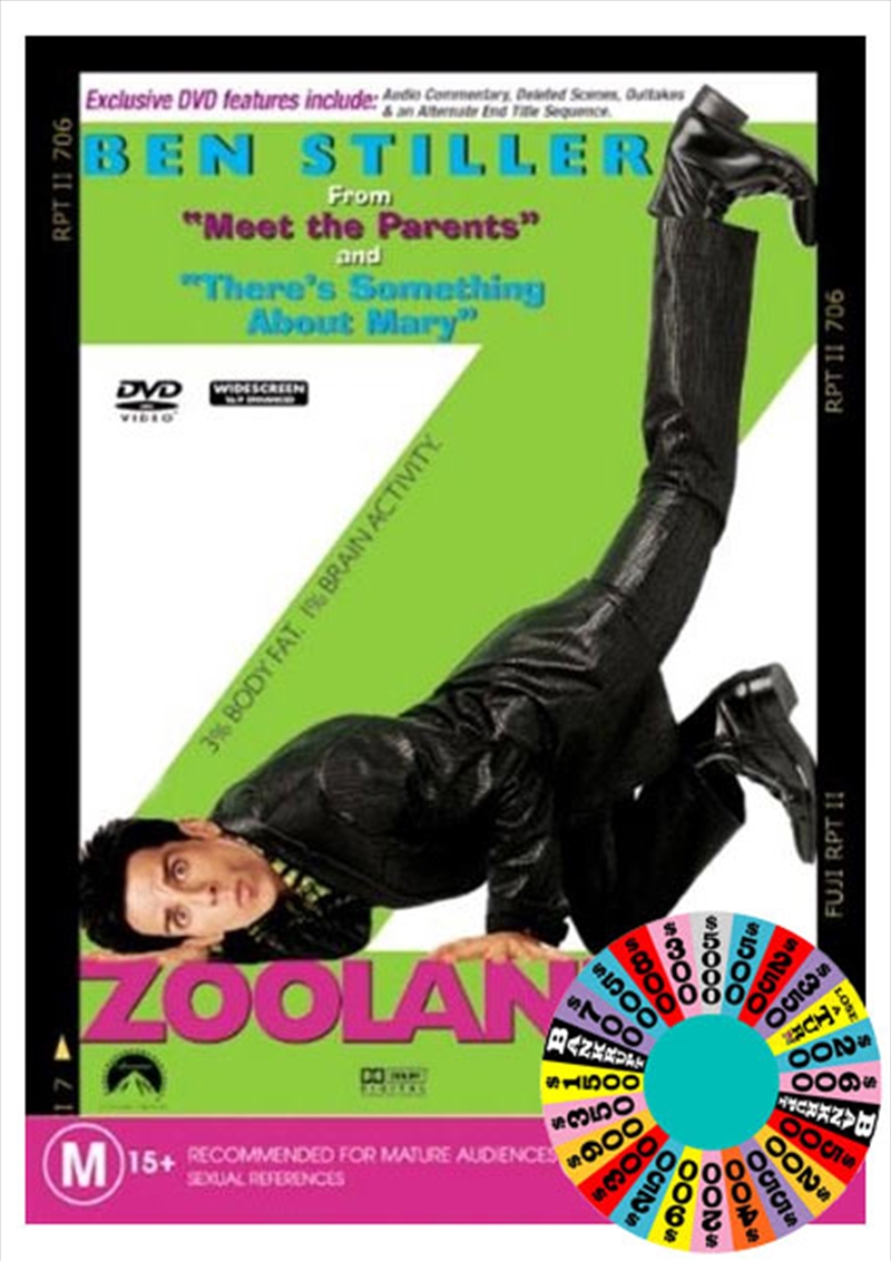 Buy Zoolander On Dvd 