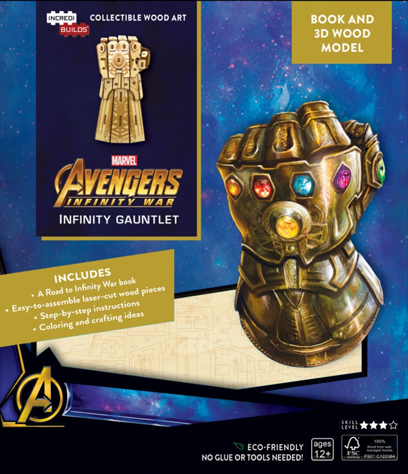 infinity gauntlet merch