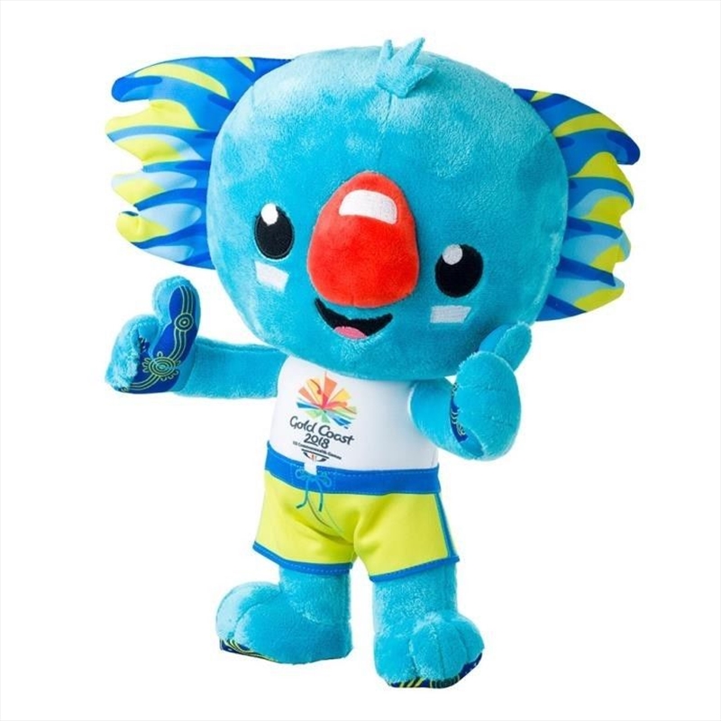 borobi plush toy