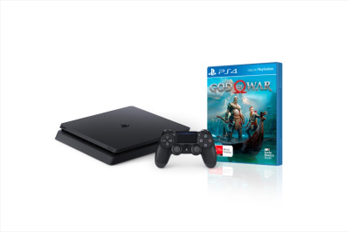 Ps4 1tb Slim With God Of War/Product Detail/Consoles & Accessories